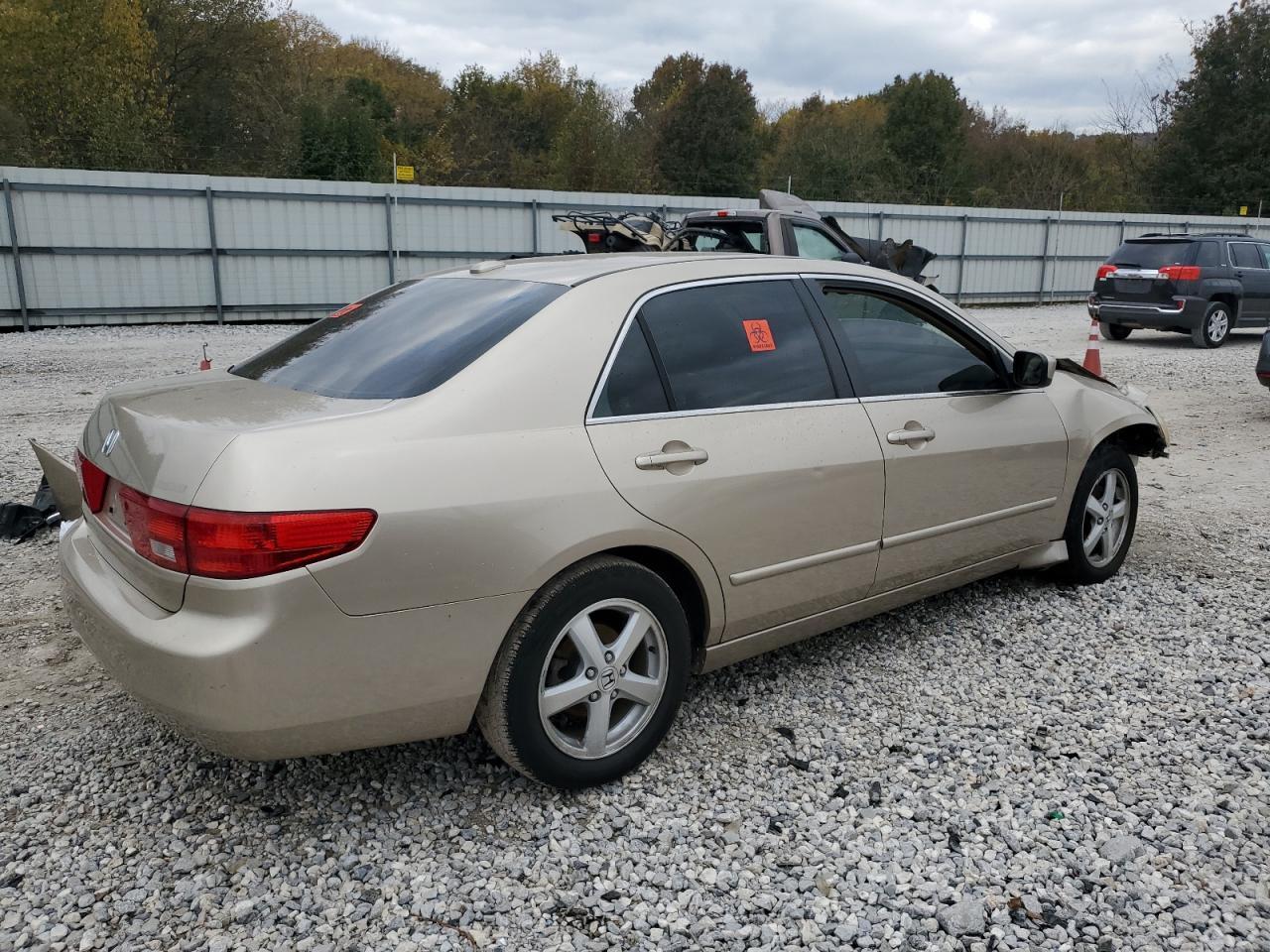2005 Honda Accord Ex - Фото 3