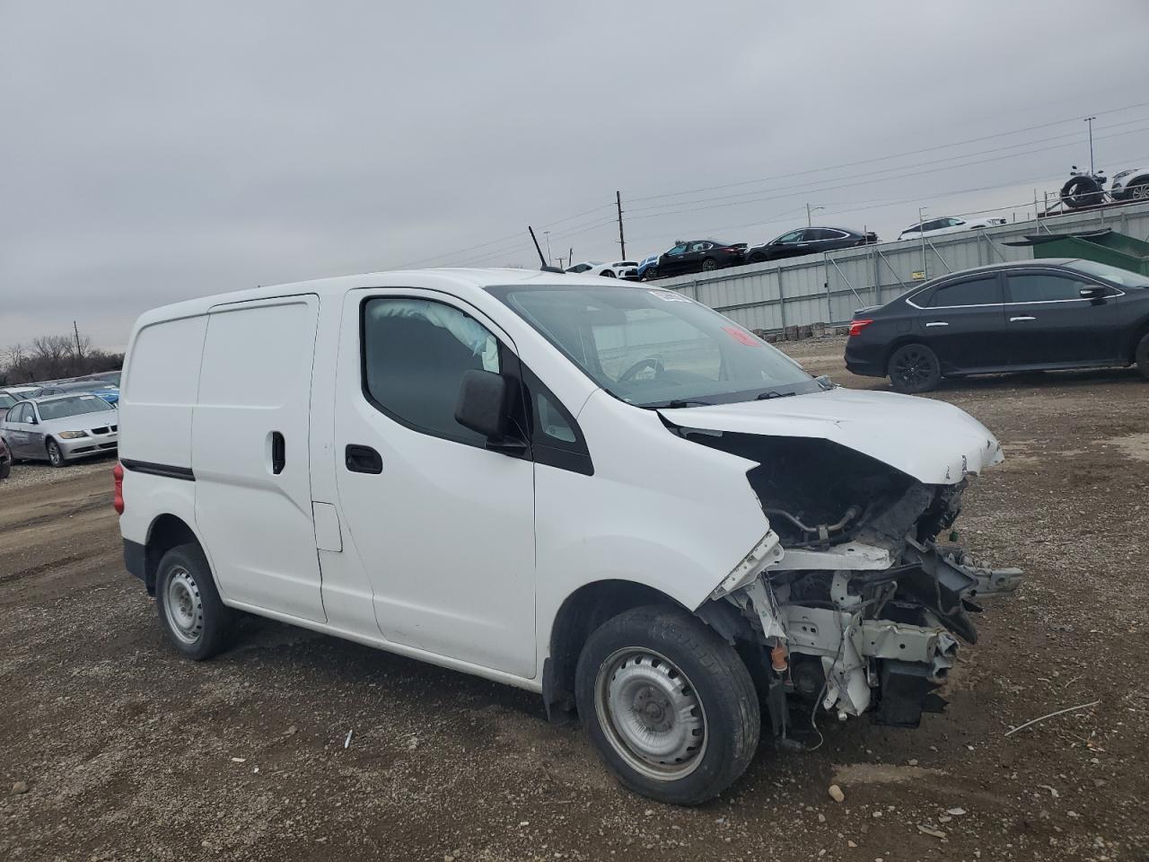 2020 Nissan Nv200 2.5S - Фото 4