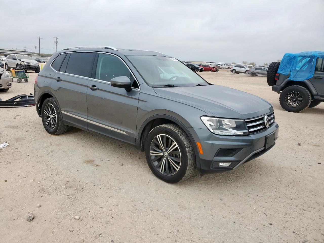 2018 Volkswagen Tiguan Se - Фото 4