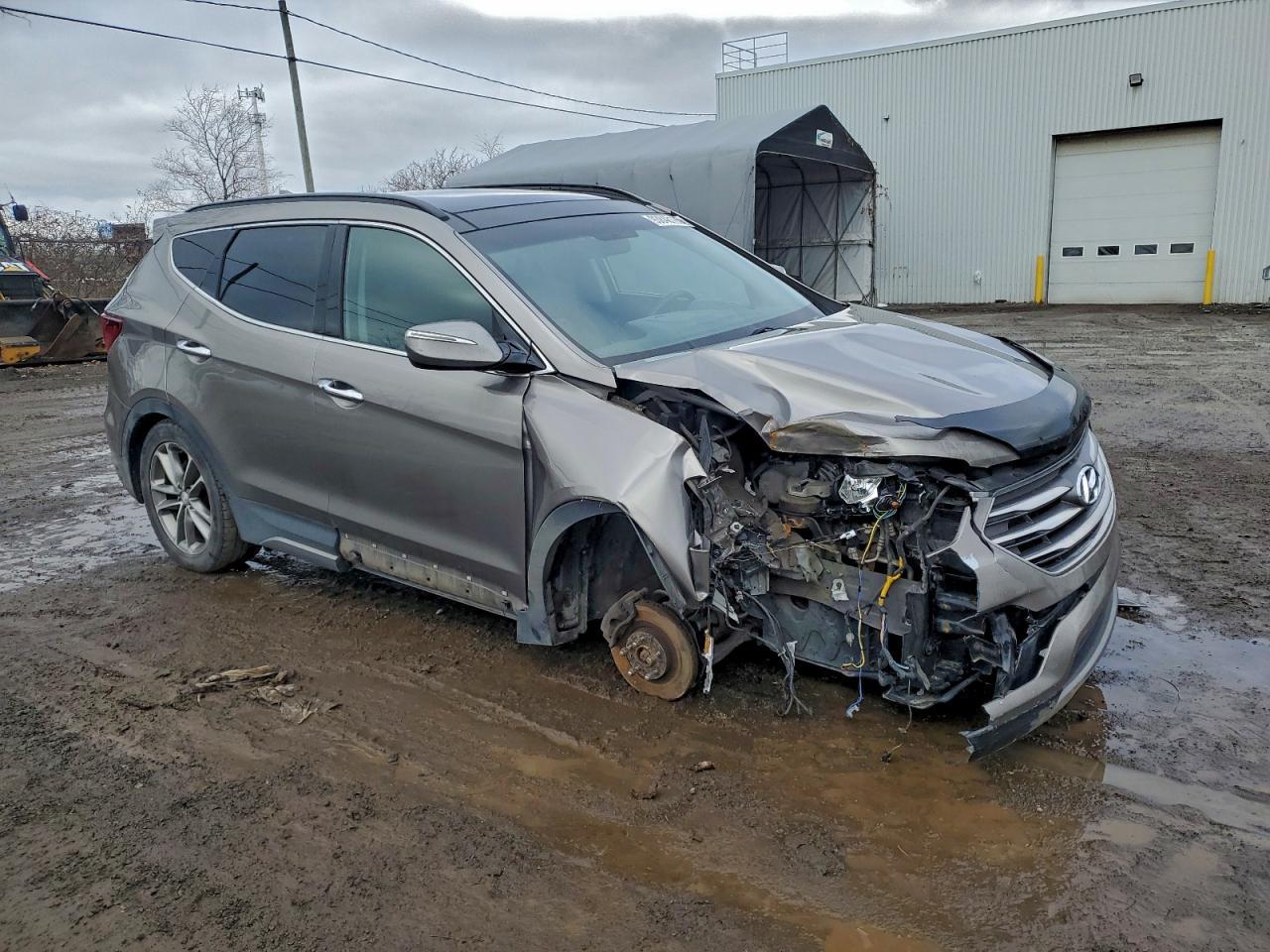 2017 Hyundai Santa Fe Sport - Фото 4