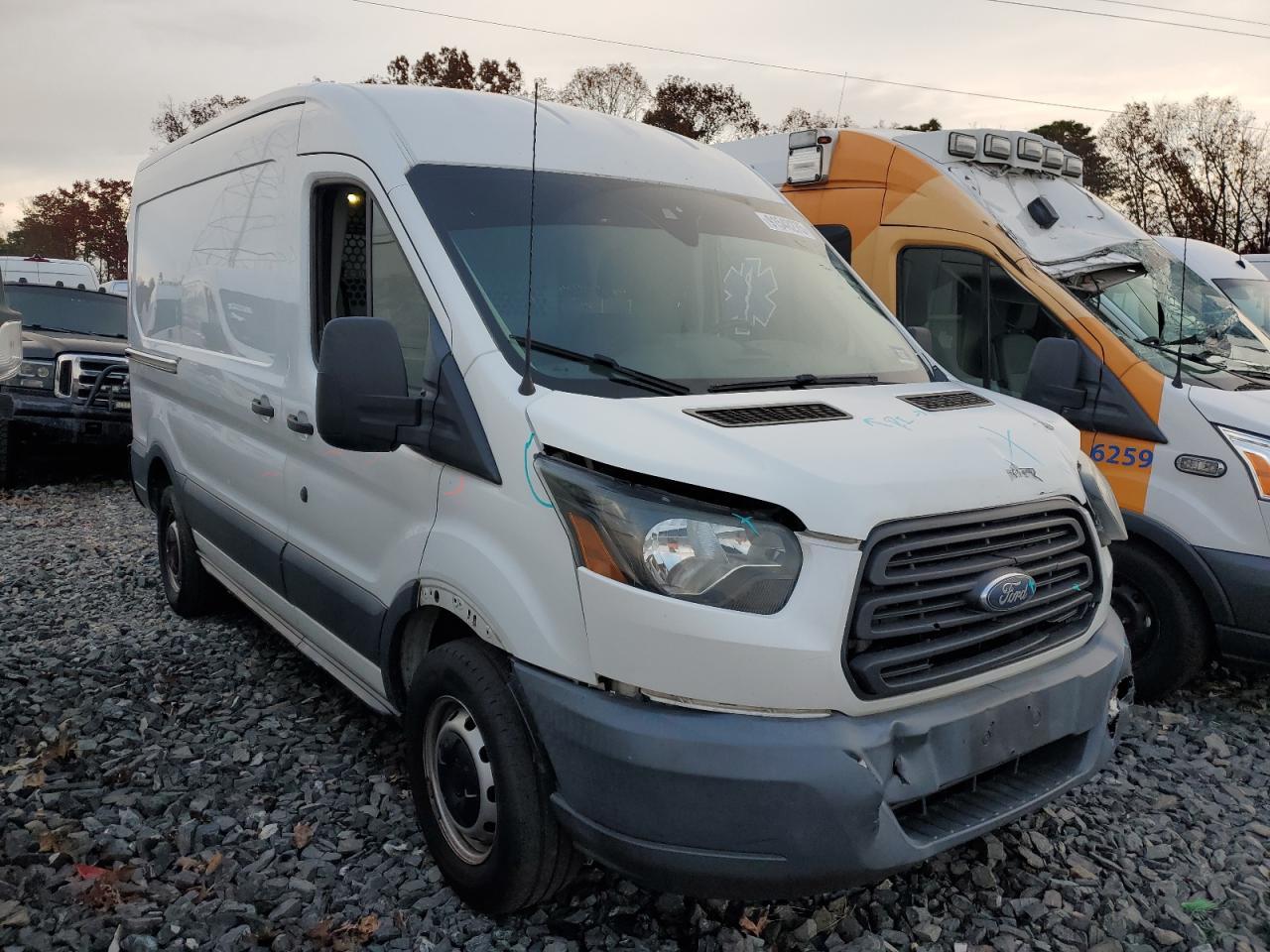 2017 Ford Transit Delivery Van - Image 4