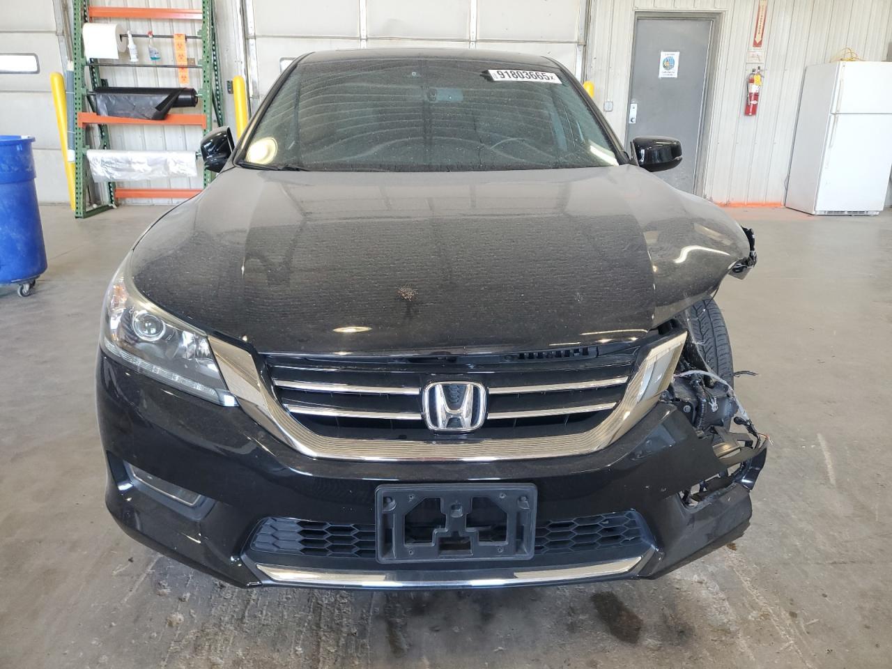 2013 Honda Accord Exl - Фото 5