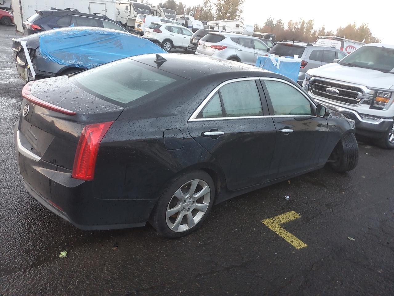 2013 Cadillac Ats Luxury - Фото 3