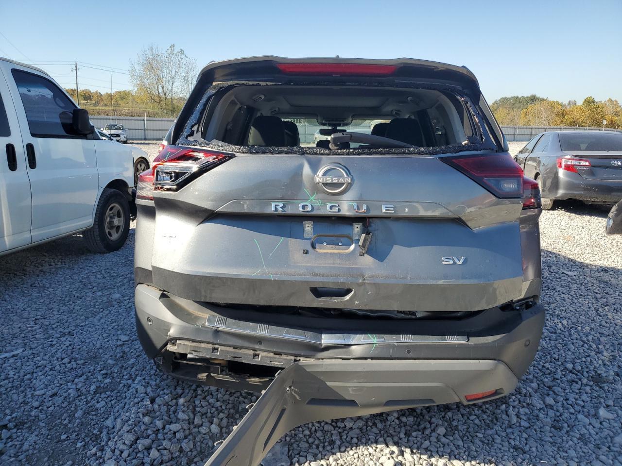 2023 Nissan Rogue Sv - Фото 6