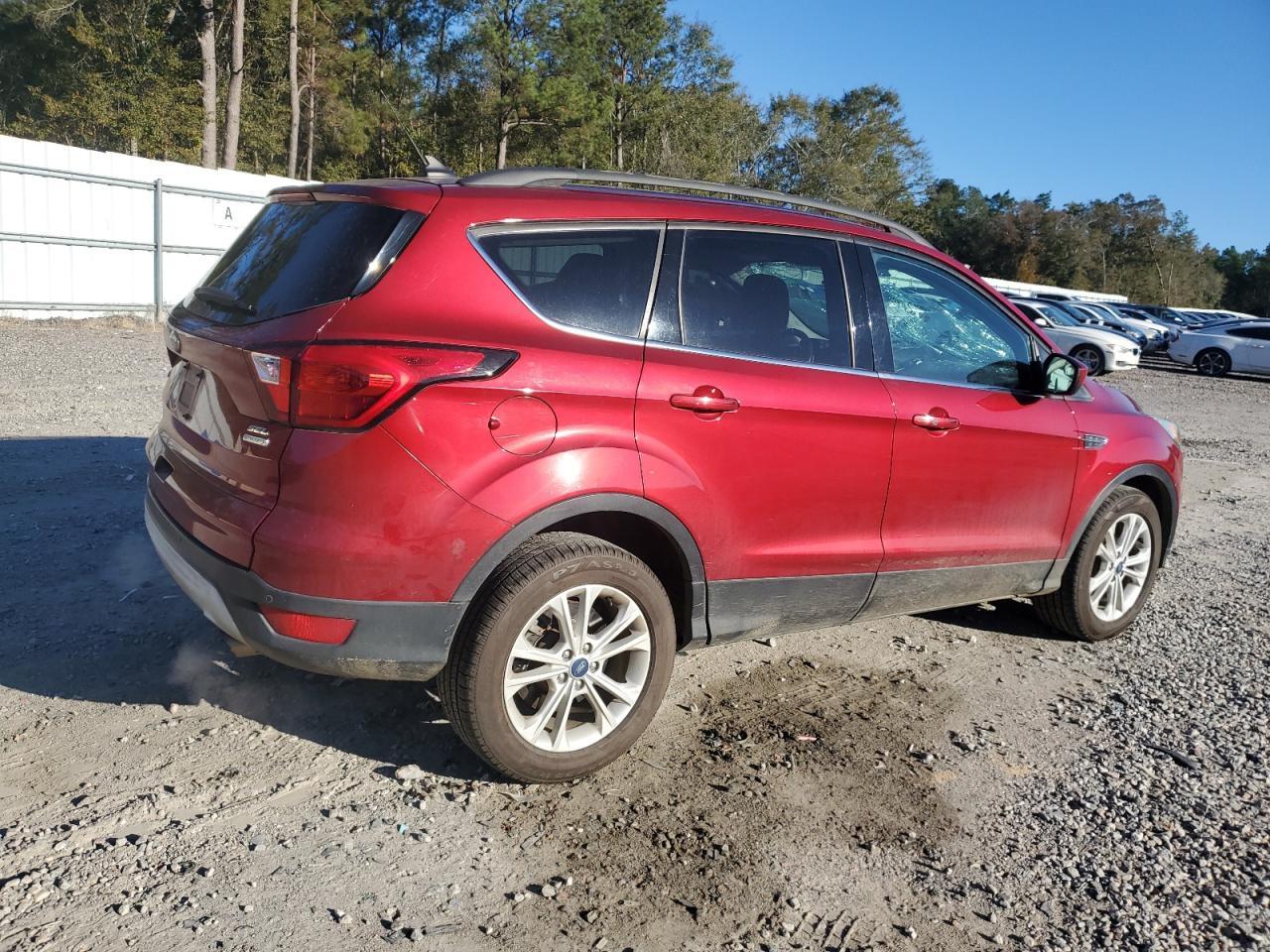 2019 Ford Escape Sel - Фото 3