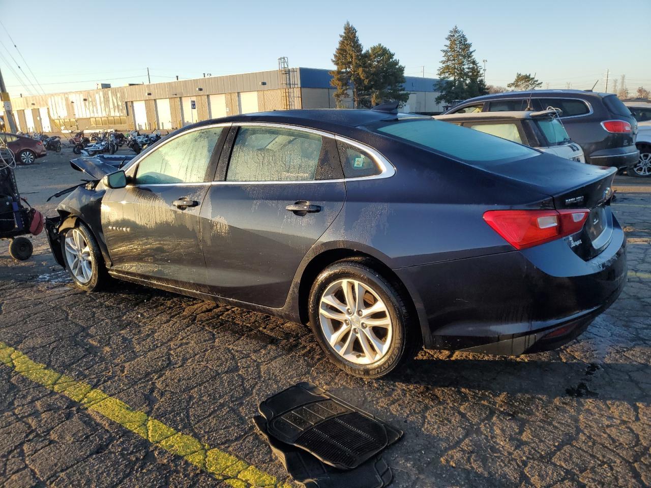 2016 Chevrolet Malibu Lt - Фото 2