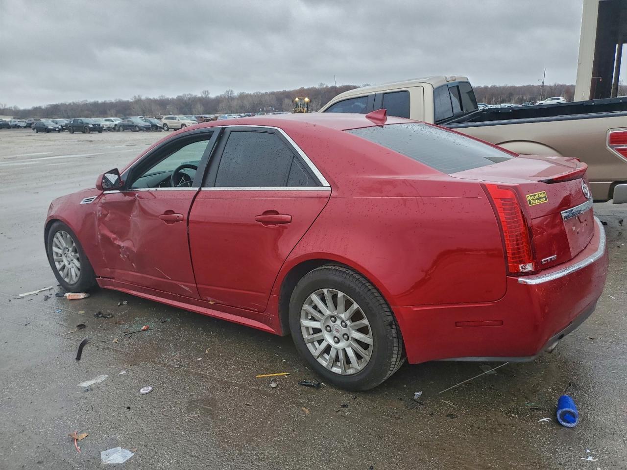 2010 Cadillac Cts - Фото 2