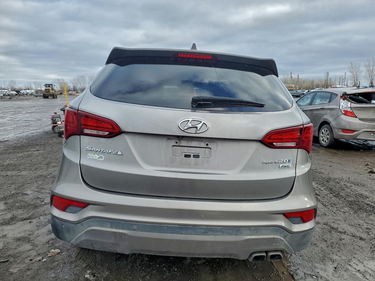 2017 Hyundai Santa Fe Sport - Фото 6