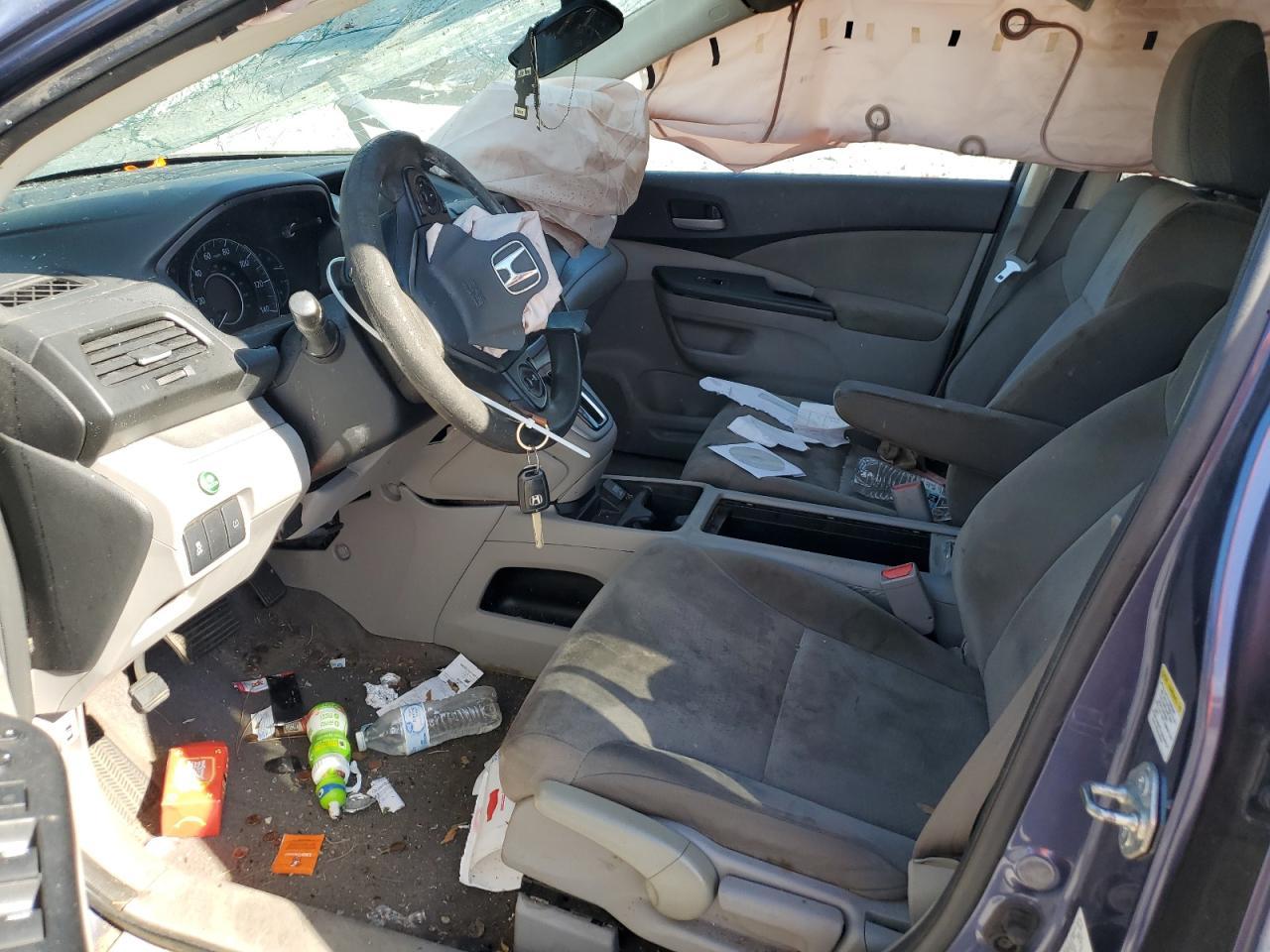 2014 Honda Cr-V Ex - Фото 7