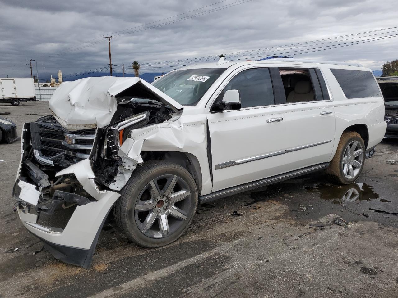 2016 Cadillac Escalade Esv Premium