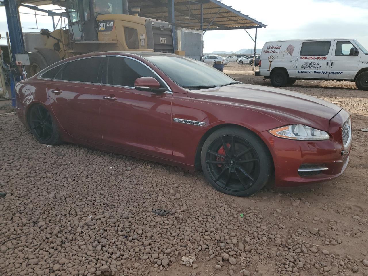 2012 Jaguar Xjl - Фото 4