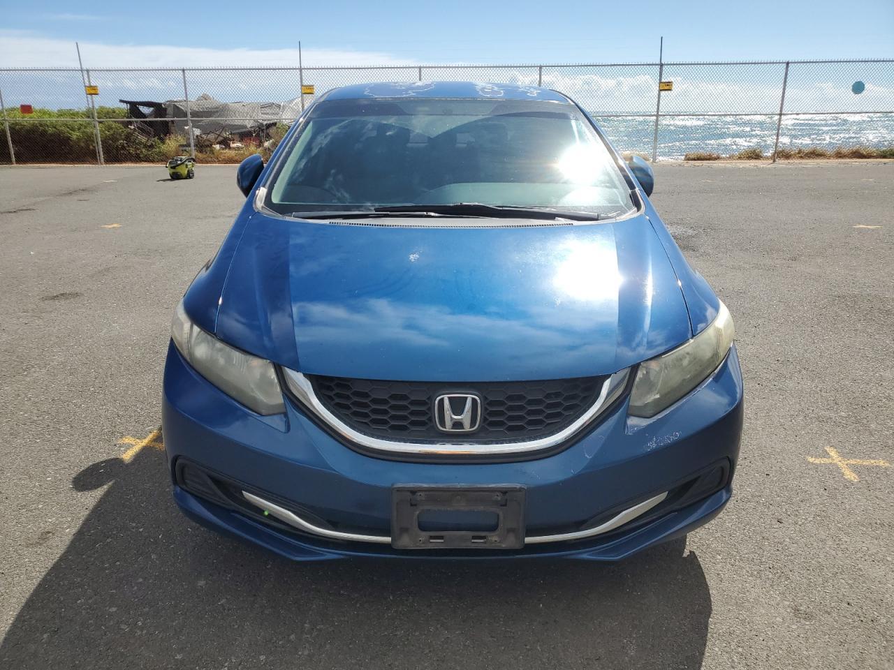 2013 Honda Civic Lx - Фото 5