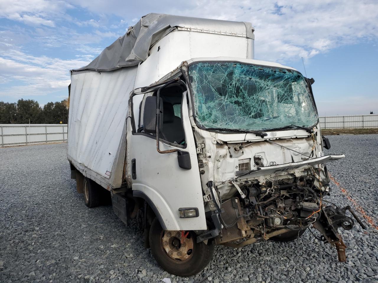 2012 Isuzu Npr Hd Box Truck - Фото 4