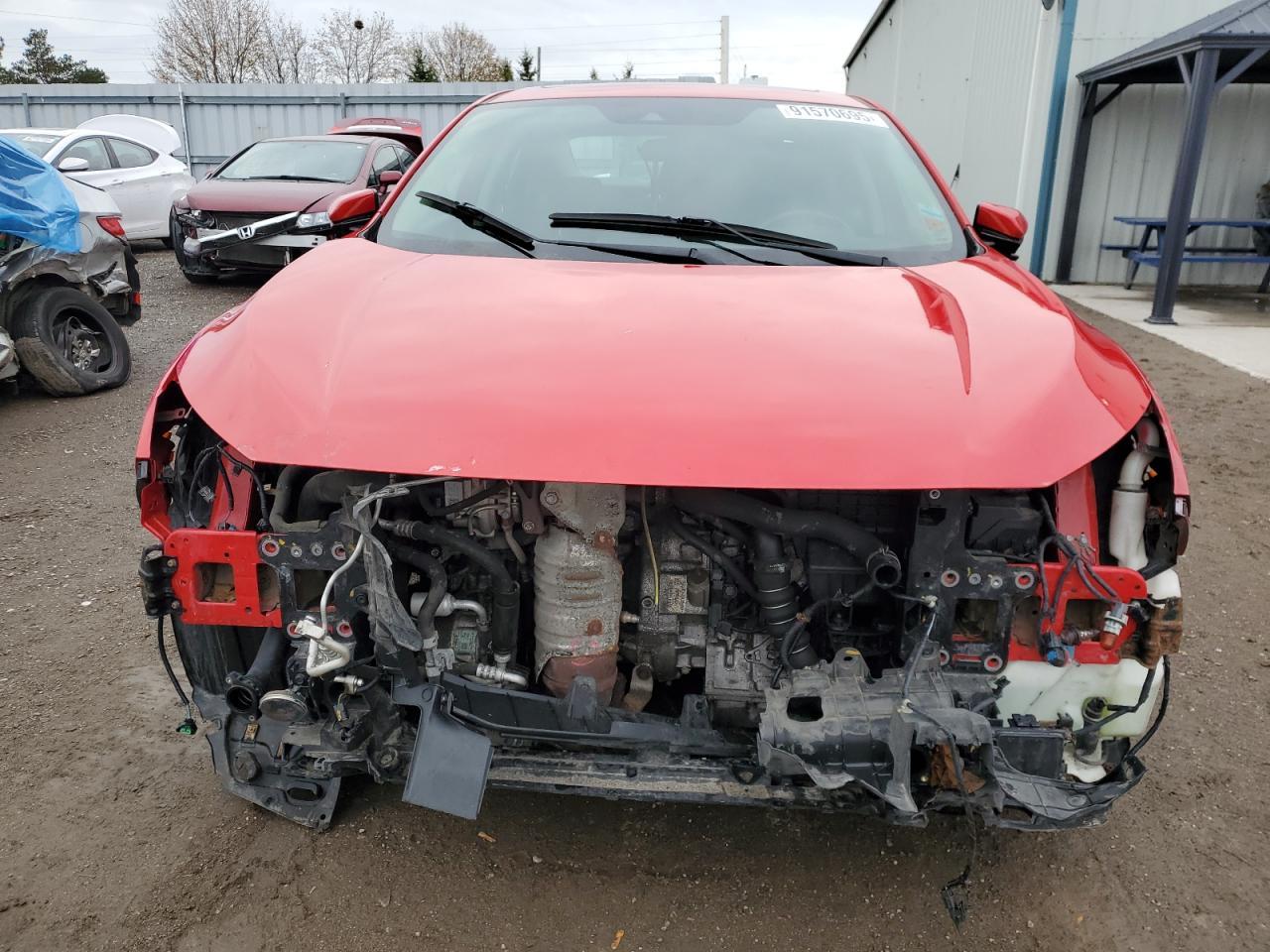 2018 Honda Civic Ex - Фото 5
