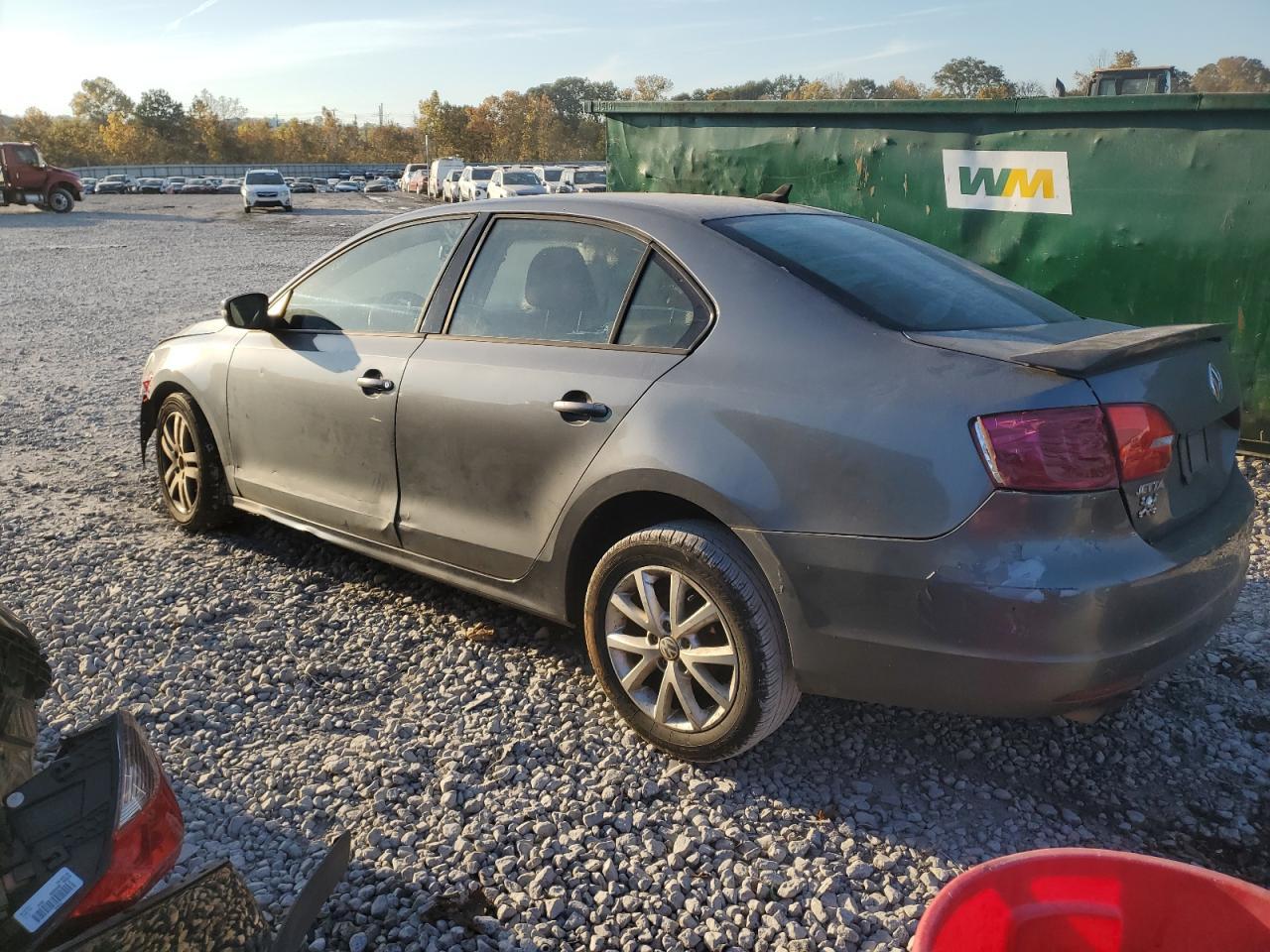 2012 Volkswagen Jetta Se - Фото 3