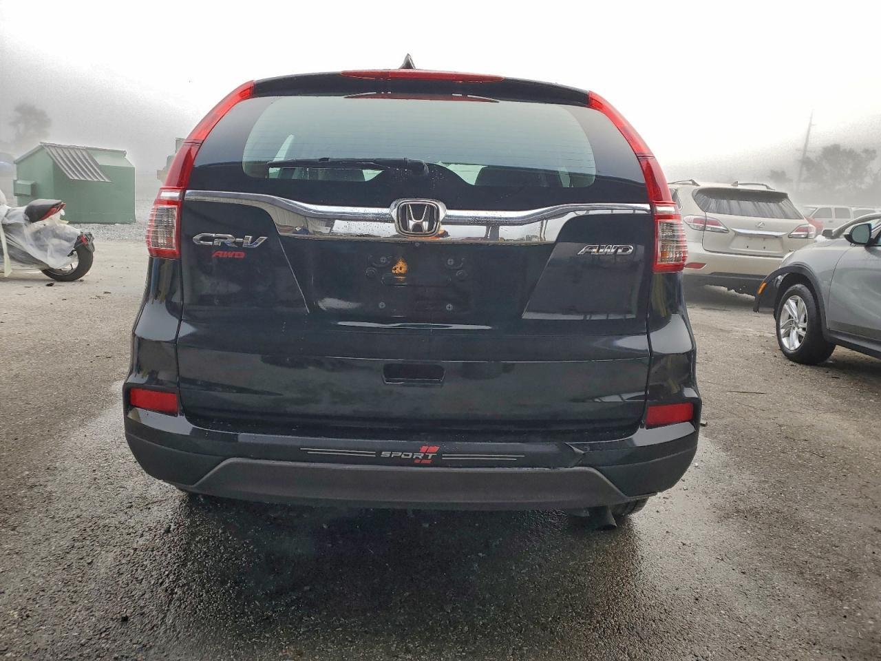 2016 Honda Cr-V Lx - Фото 6