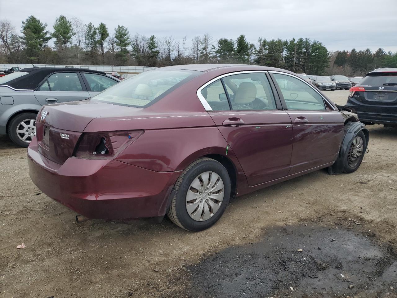 2009 Honda Accord Lx - Фото 3