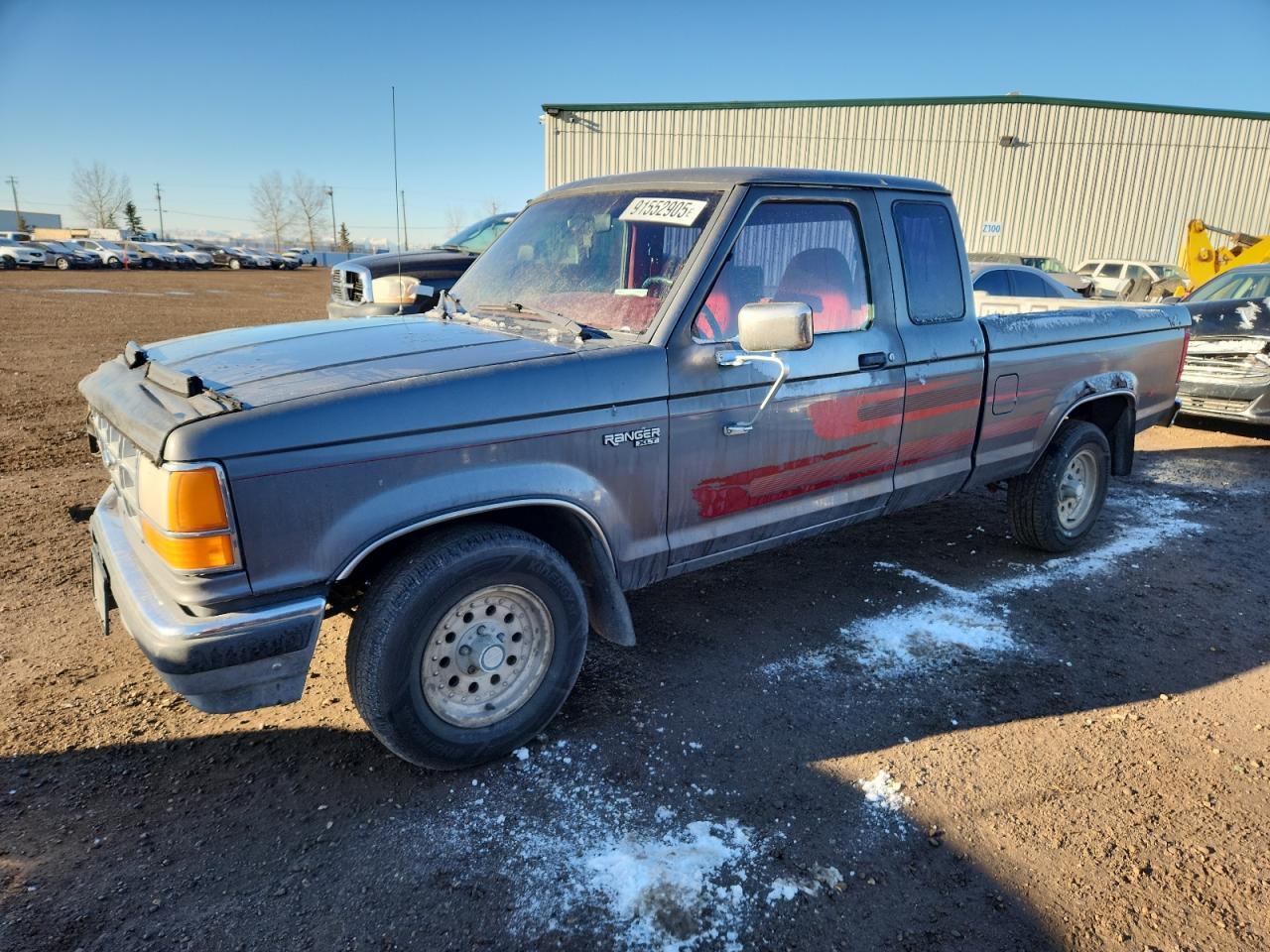 1992 Ford Ranger Super Cab