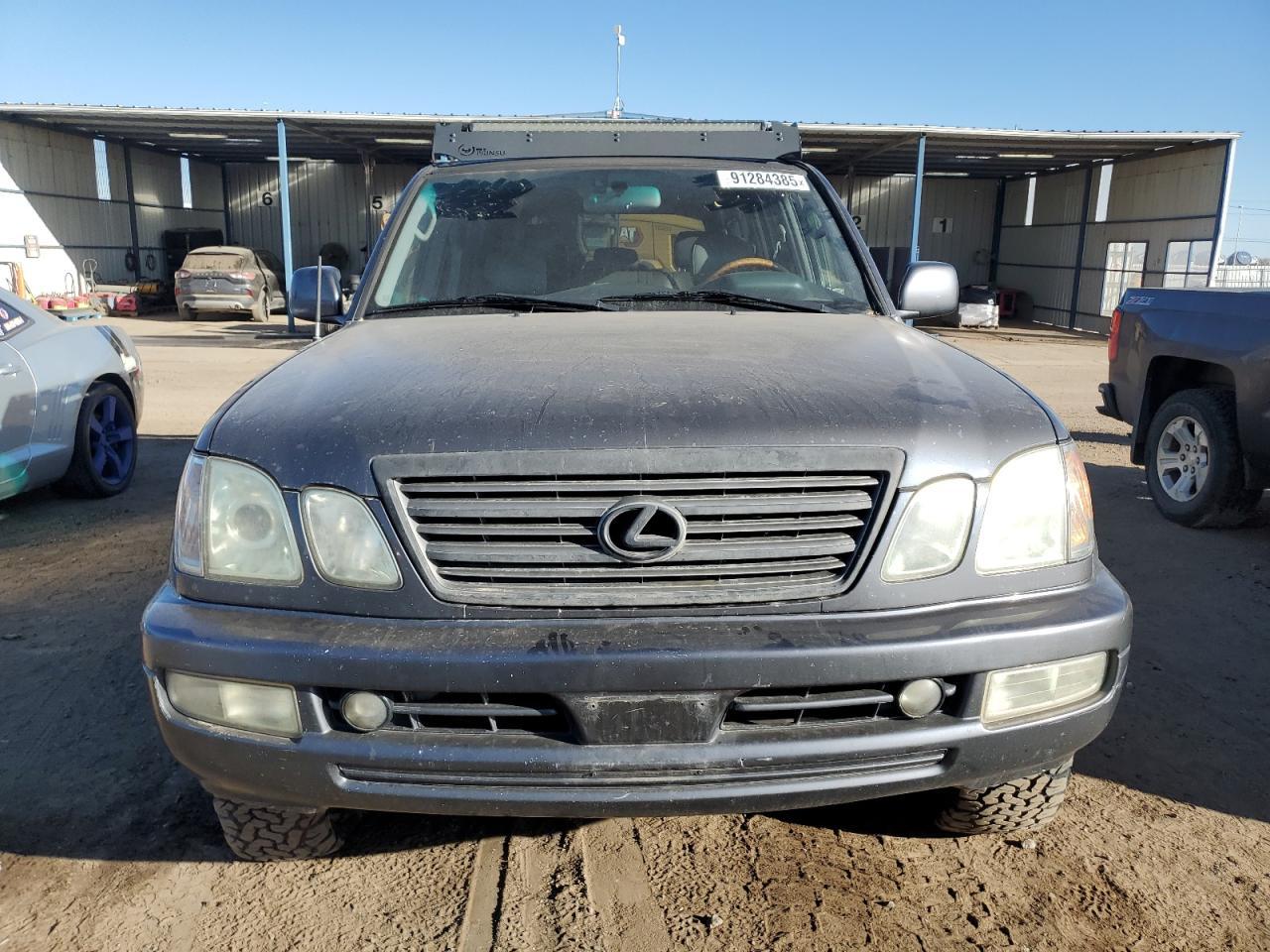 2005 Lexus Lx 470 - Фото 5