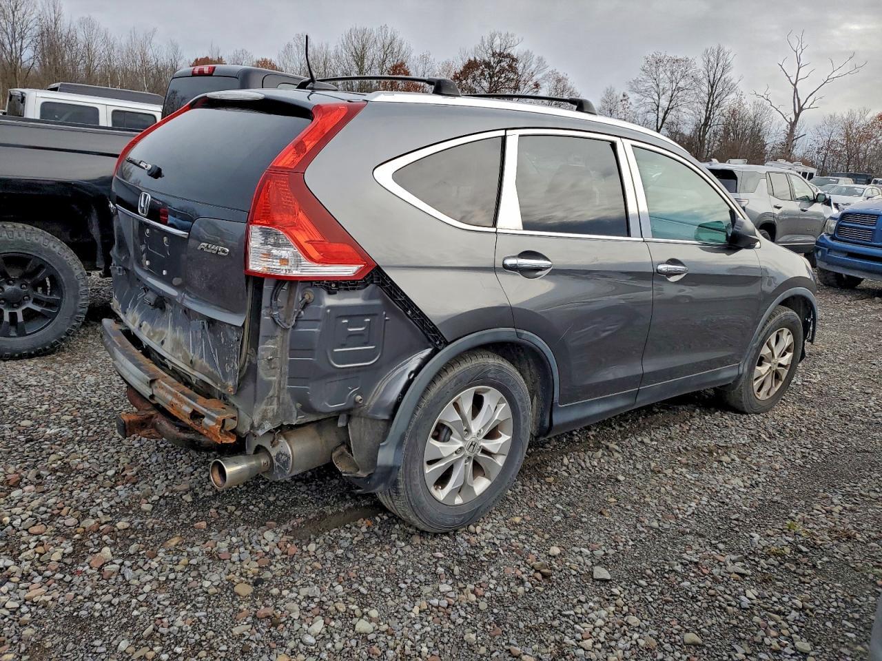 2013 Honda Cr-V Exl - Image 3