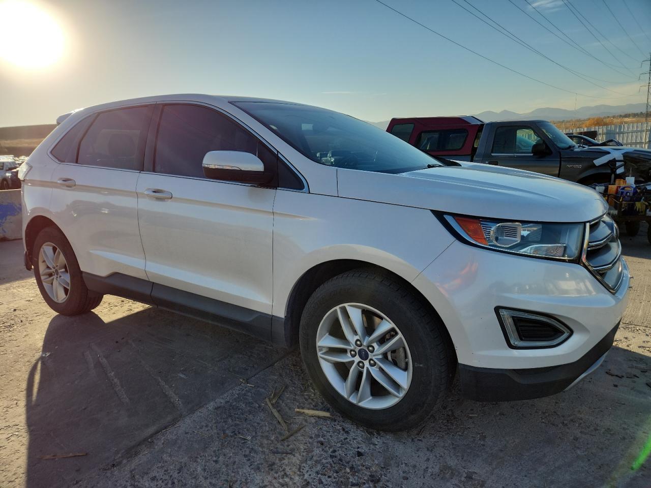 2015 Ford Edge Sel - Фото 4