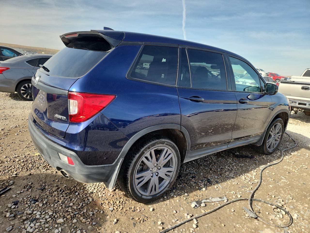 2021 Honda Passport Exl - Фото 3