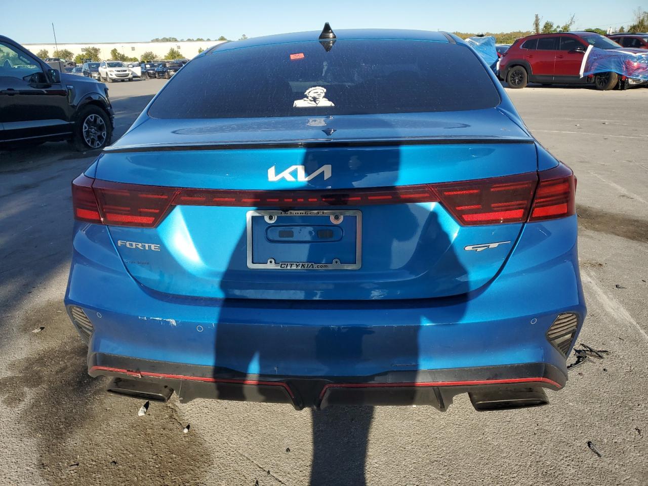 2022 Kia Forte Gt - Фото 6