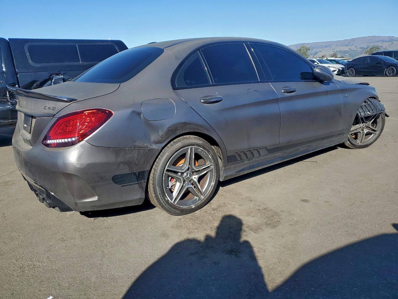 2019 Mercedes-Benz C 43 Amg - Фото 3