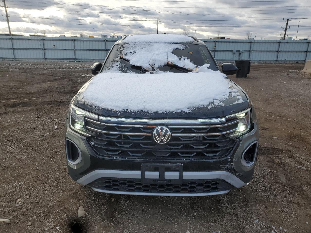 2024 Volkswagen Atlas Peak Edition Sel - Фото 5