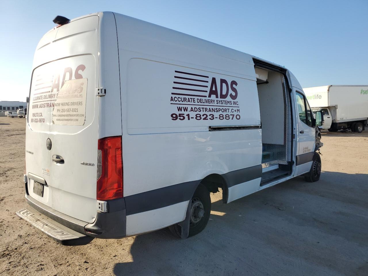 2019 Mercedes Benz Sprinter Delivery Van - Image 3