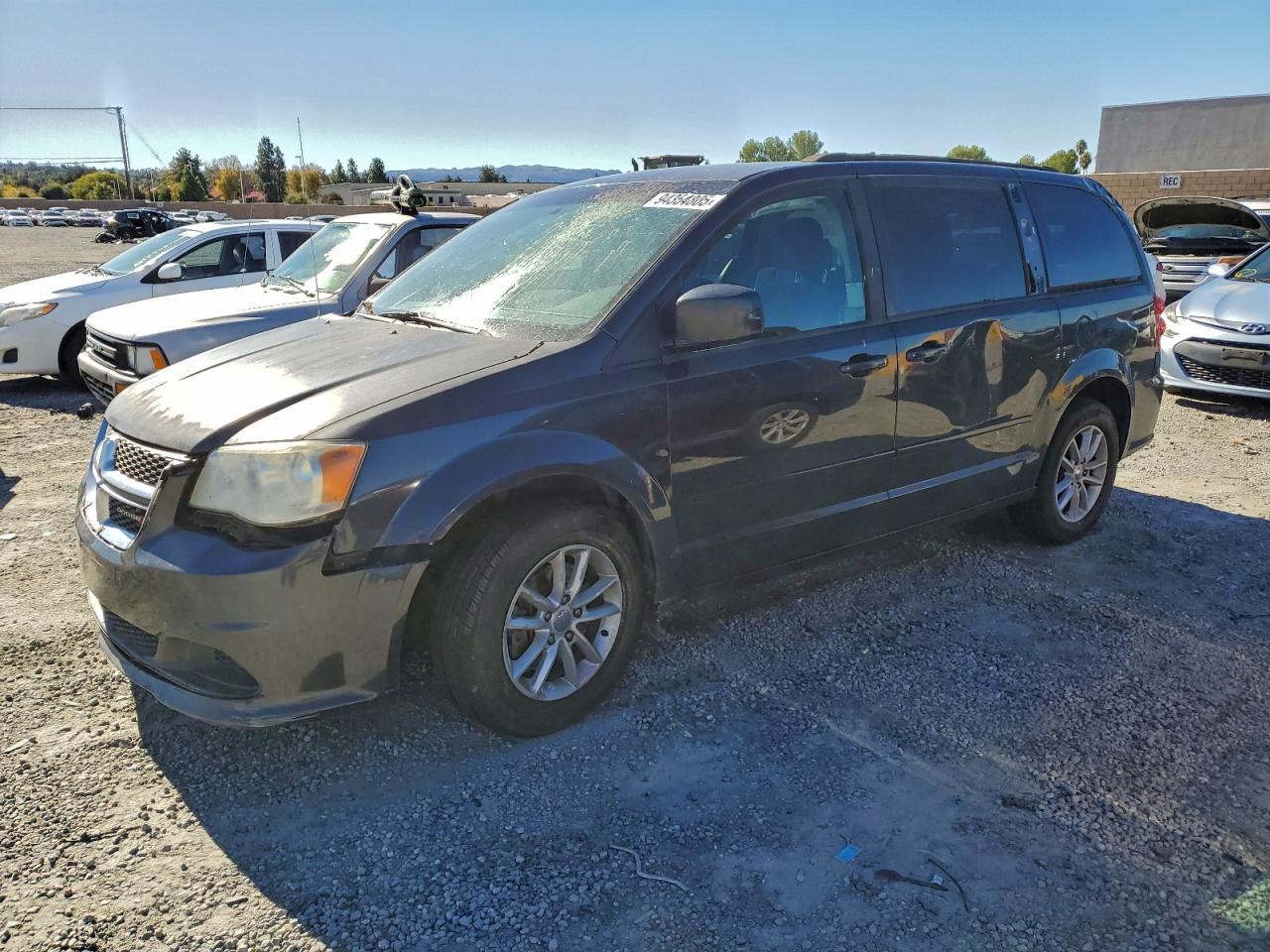 2014 Dodge Grand Caravan Sxt