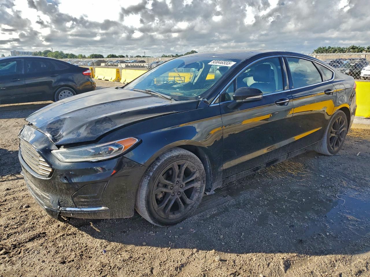 2019 Ford Fusion Sel