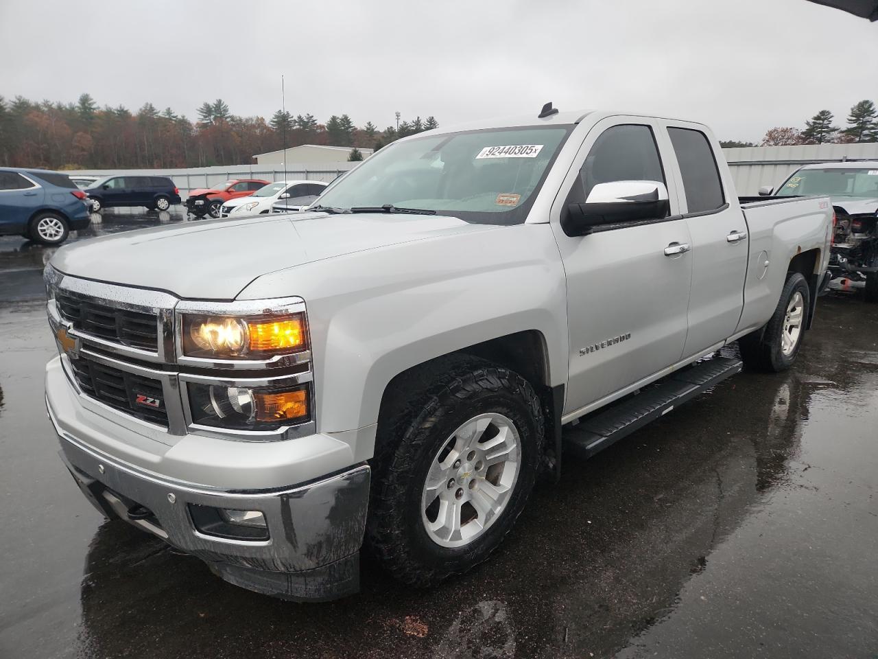 2014 Chevrolet Silverado K1500 Ltz