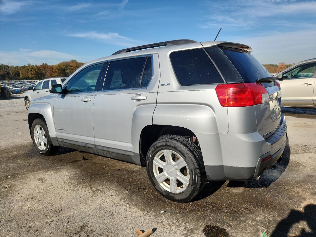 2015 GMC Terrain Sle - Фото 2