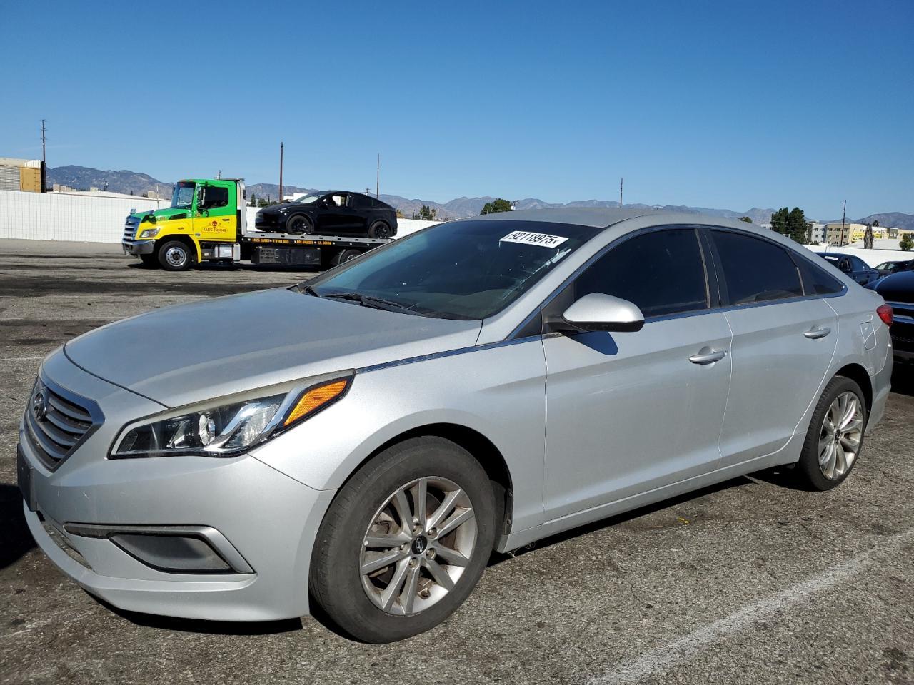 2016 Hyundai Sonata Se