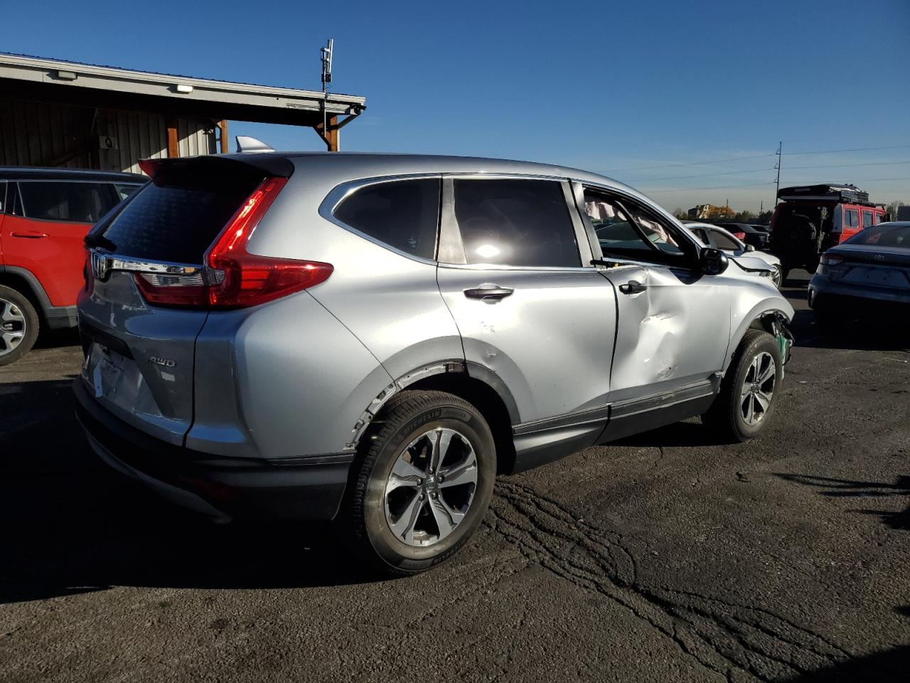 2017 Honda Cr-V Lx - Фото 3