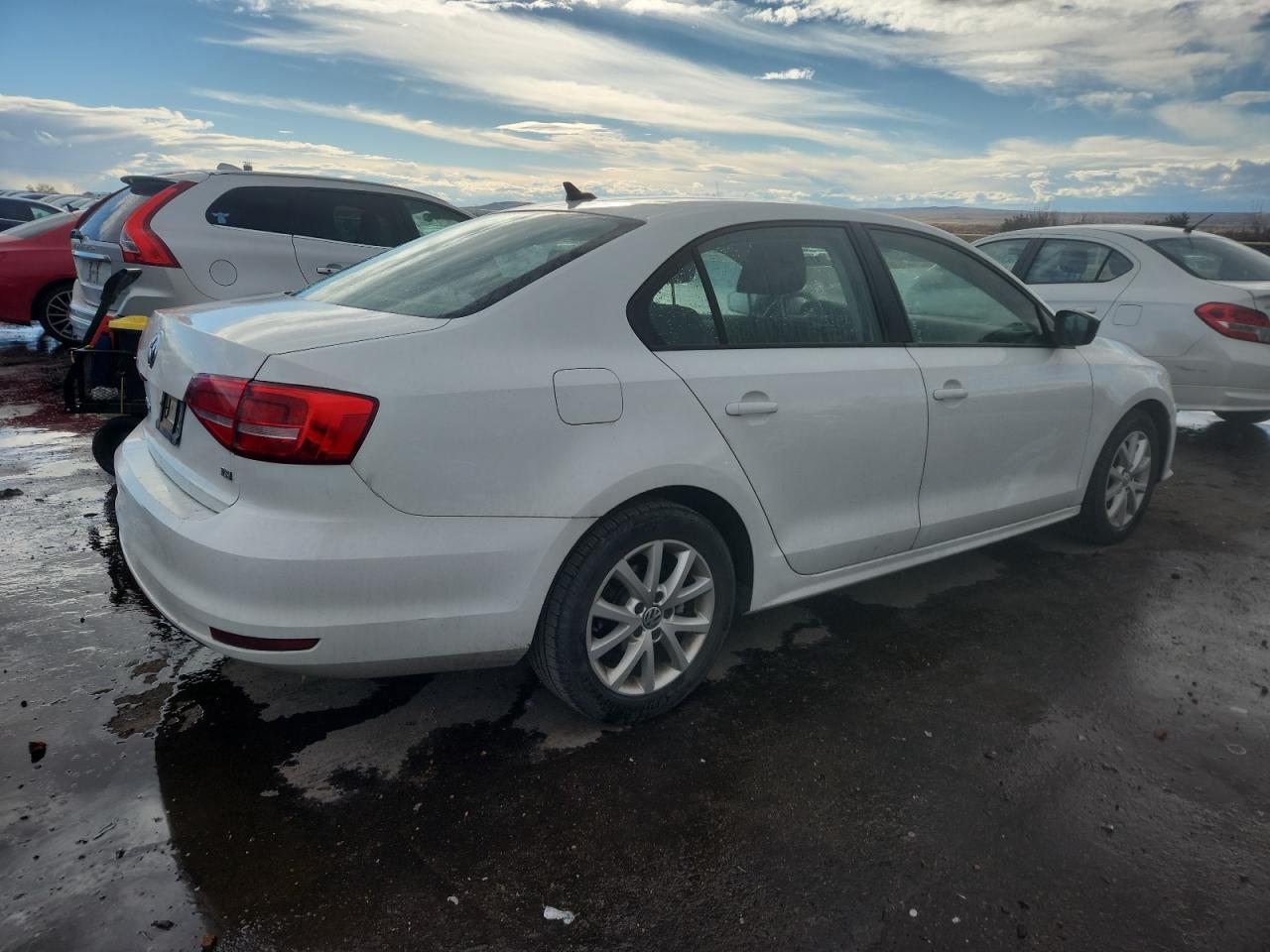 2015 Volkswagen Jetta Se - Фото 3