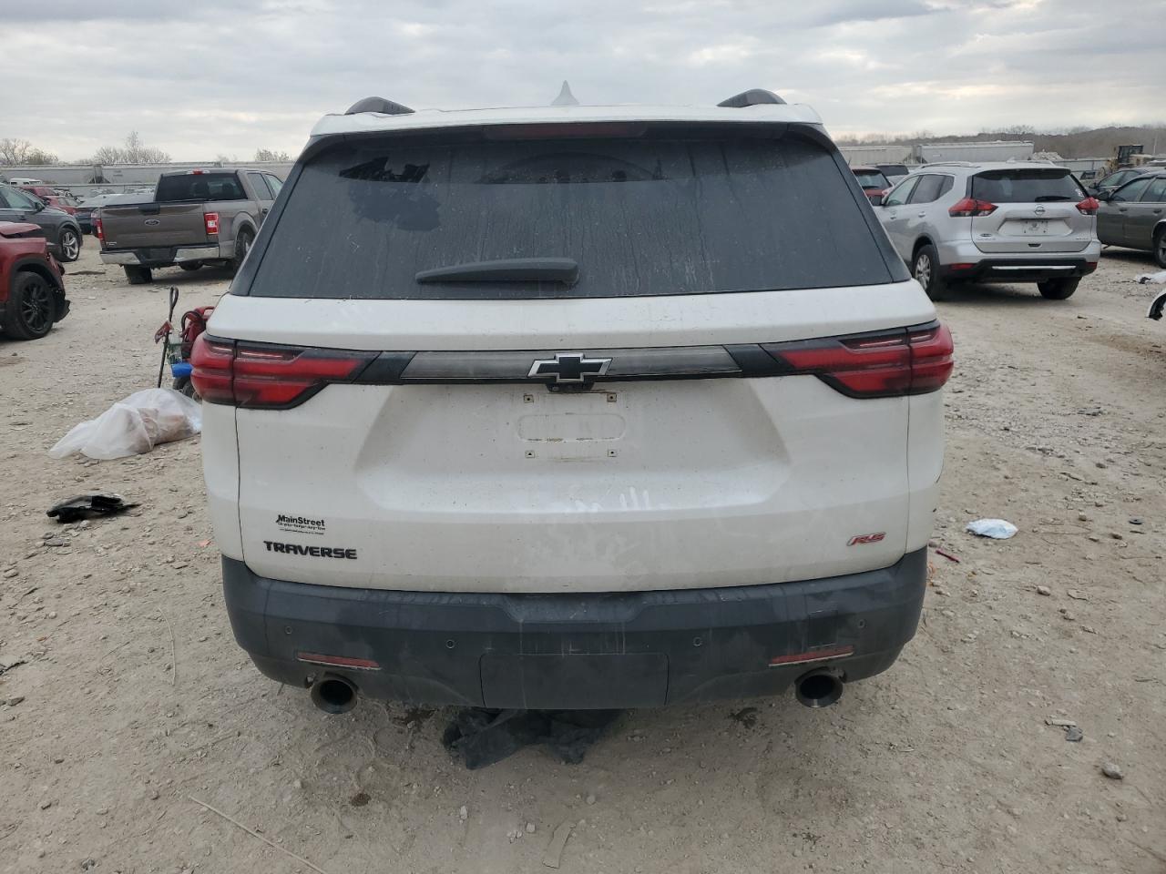 2022 Chevrolet Traverse Rs - Фото 6