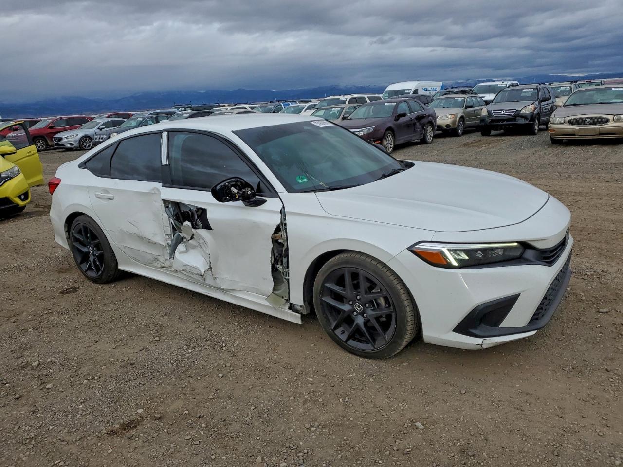 2022 Honda Civic Sport - Фото 4