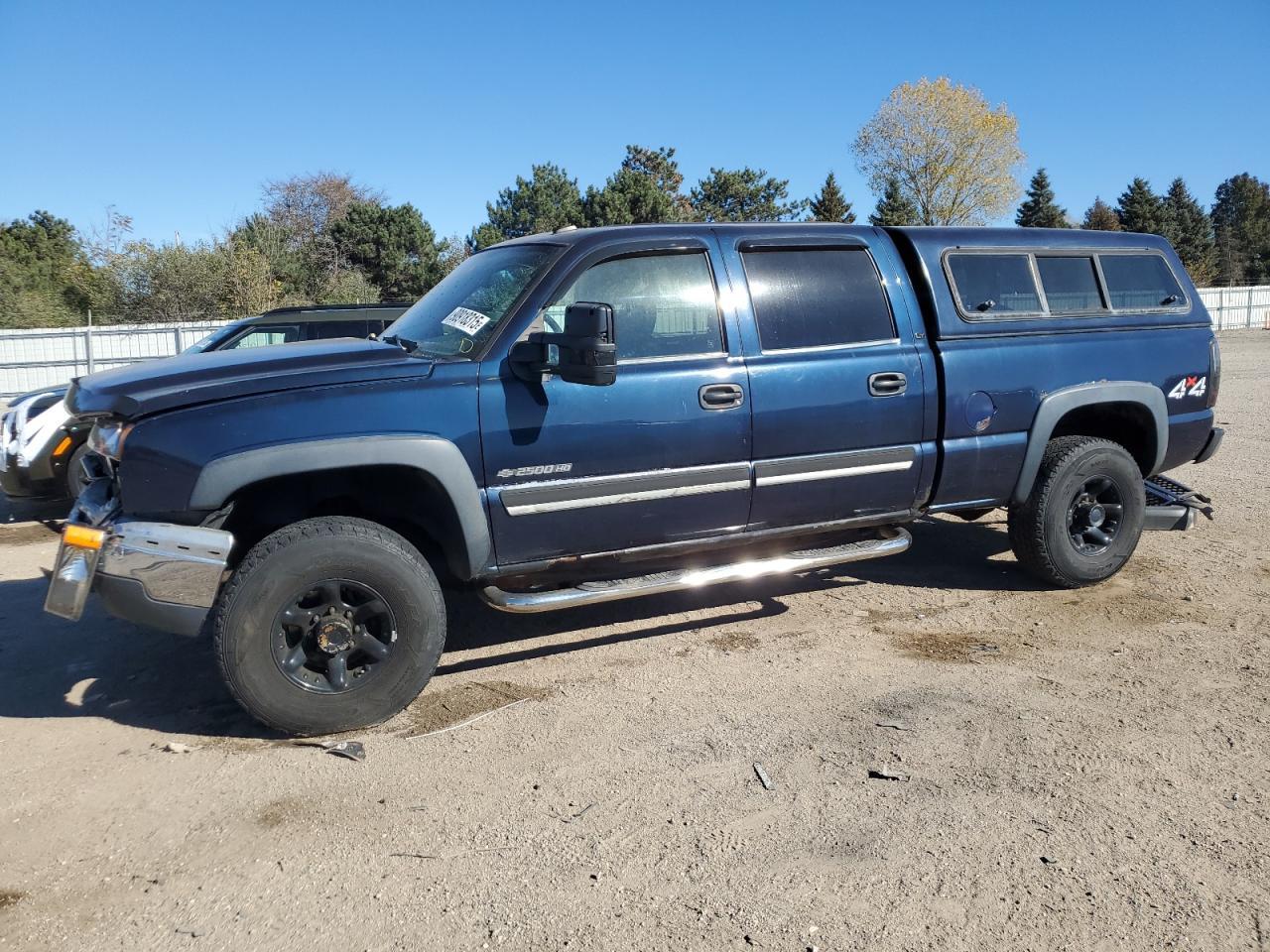 2007 Chevrolet Silverado K2500 Heavy Duty
