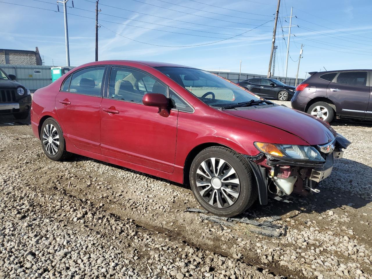 2010 Honda Civic Lx - Фото 4