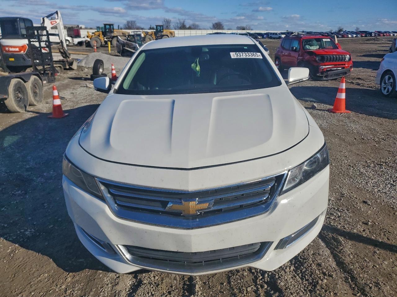 2016 Chevrolet Impala Lt - Фото 5