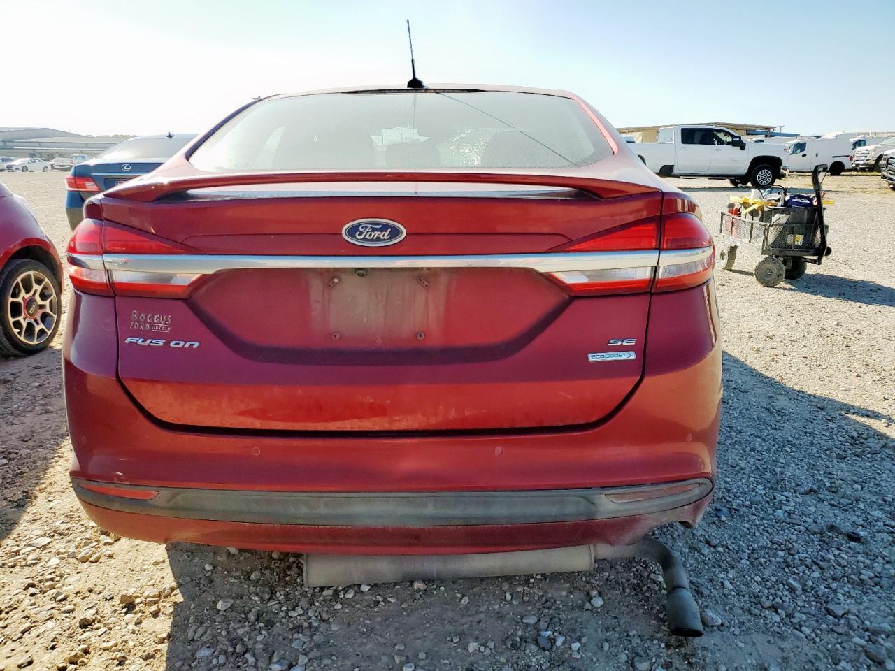 2018 Ford Fusion Se - Image 6