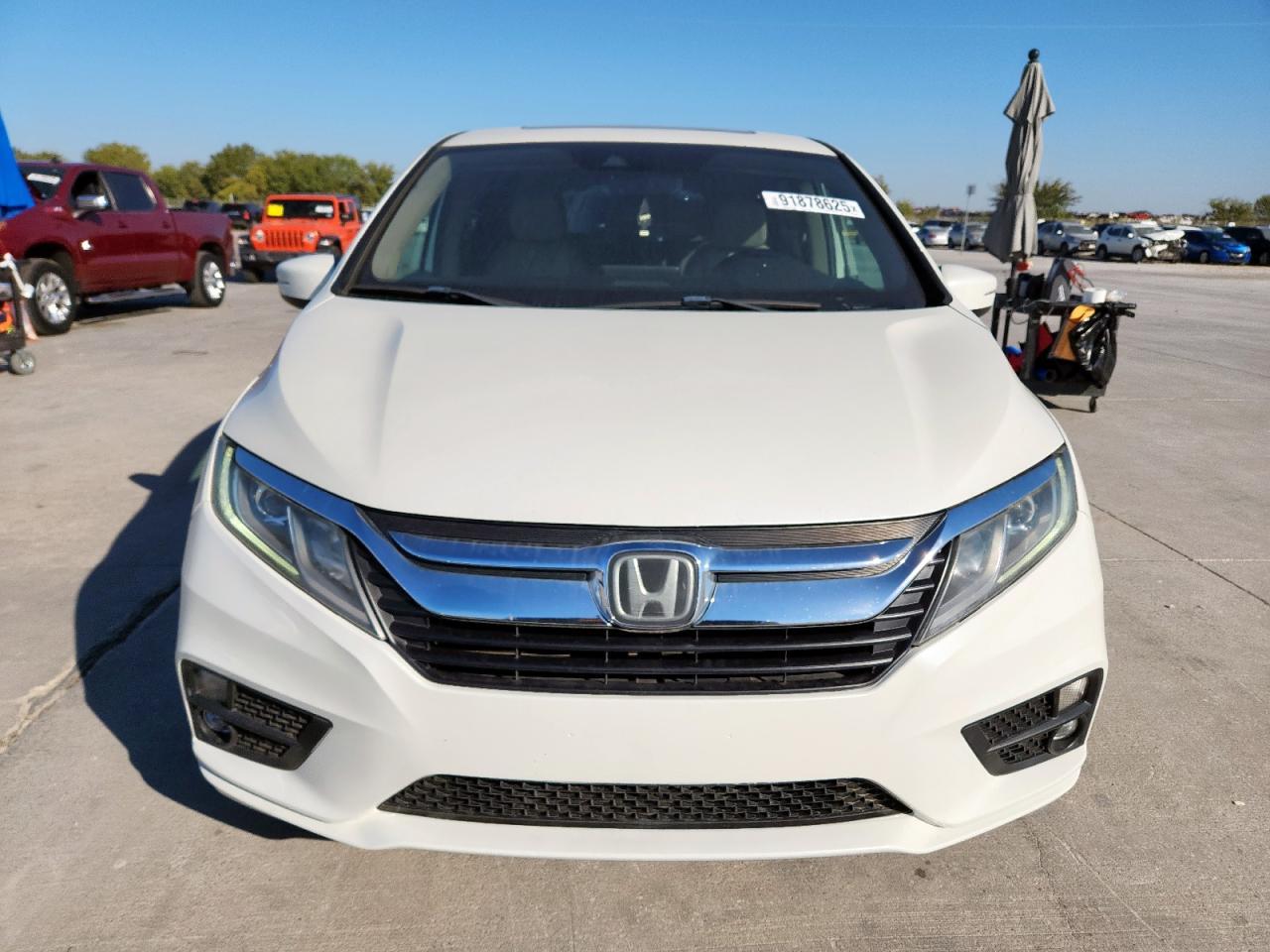 2018 Honda Odyssey Exl - Image 5