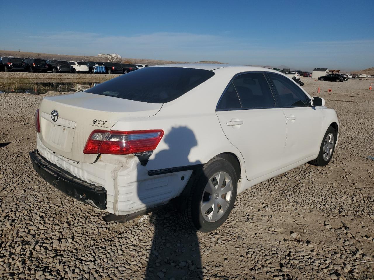 2008 Toyota Camry Ce - Фото 3