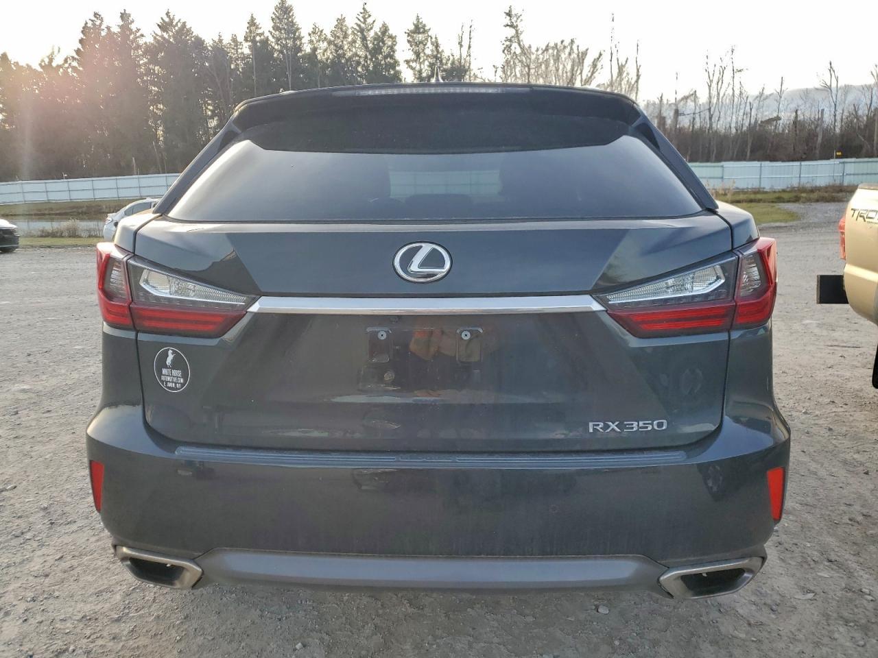 2017 Lexus Rx 350 Base - Фото 6