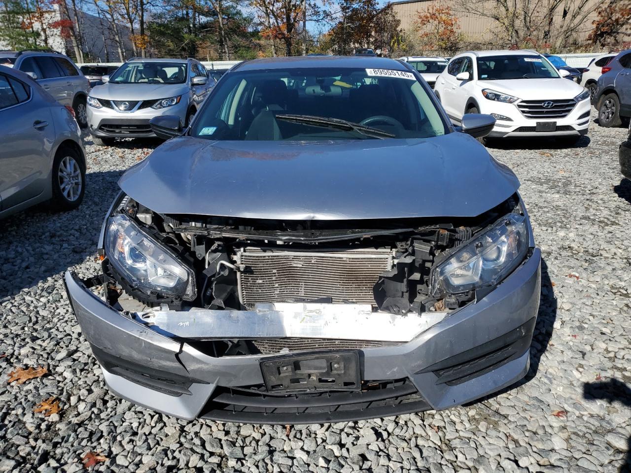 2017 Honda Civic Lx - Фото 5