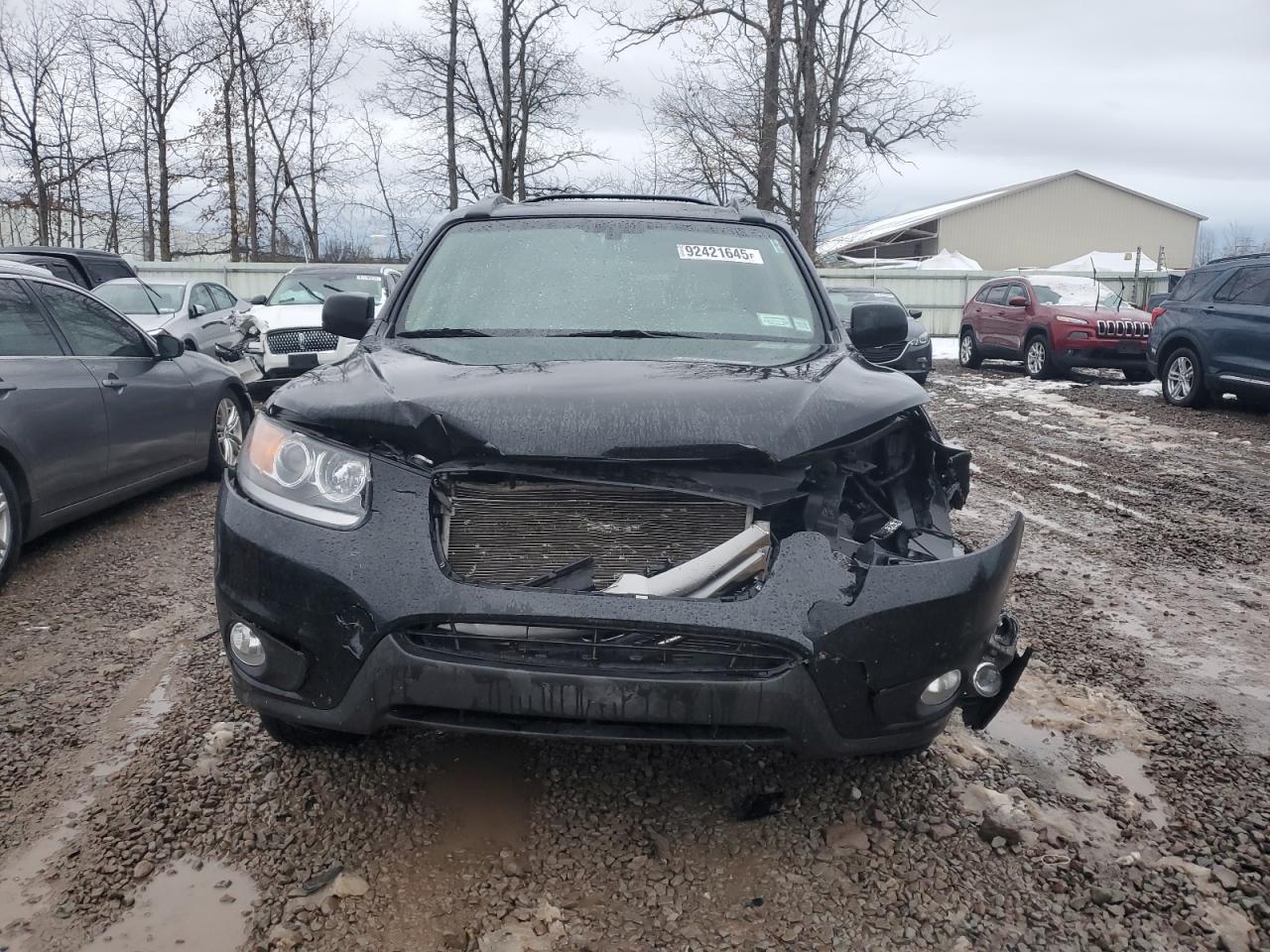 2012 Hyundai Santa Fe Limited - Фото 5