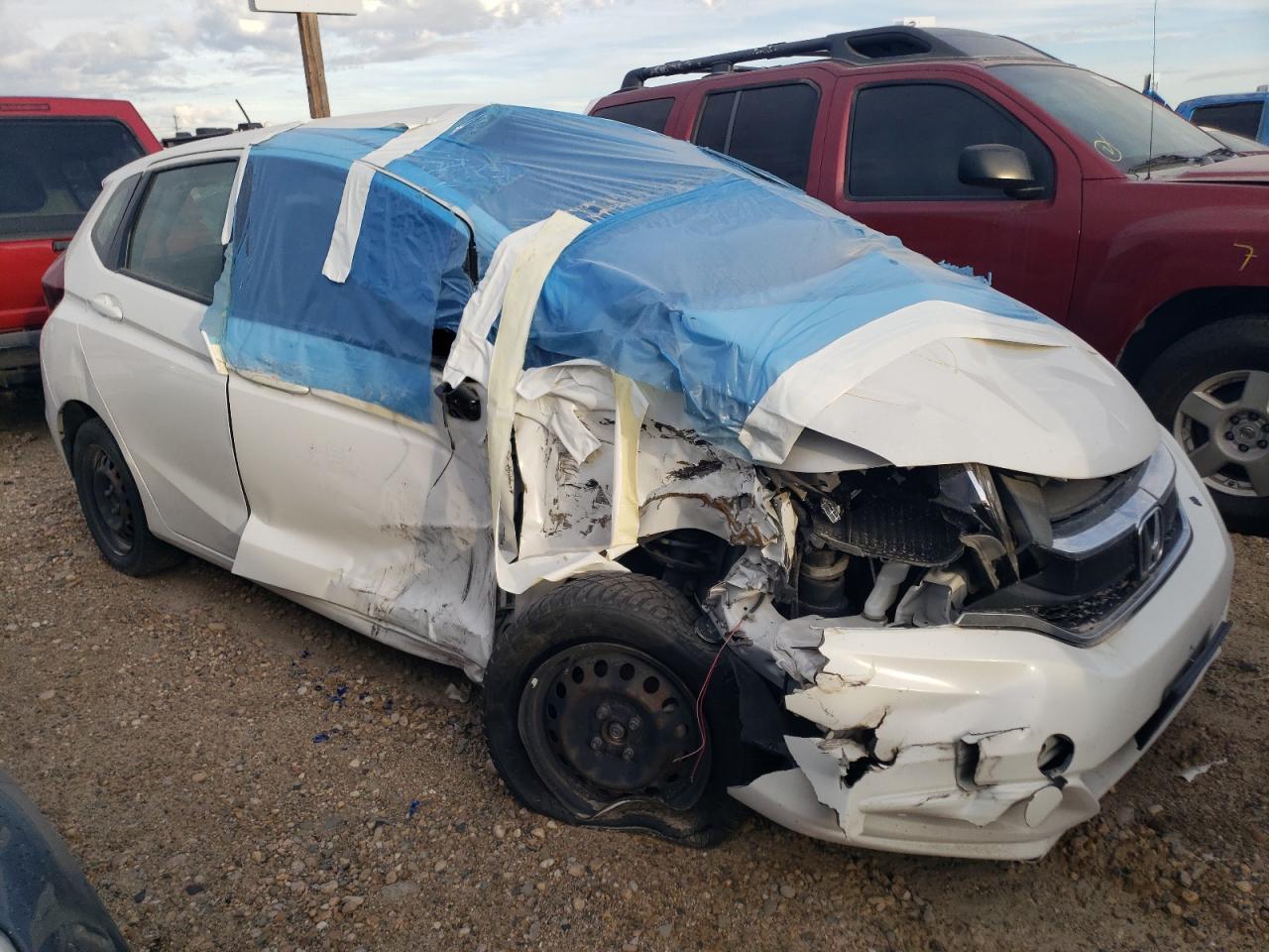 2019 Honda Fit Lx - Фото 4