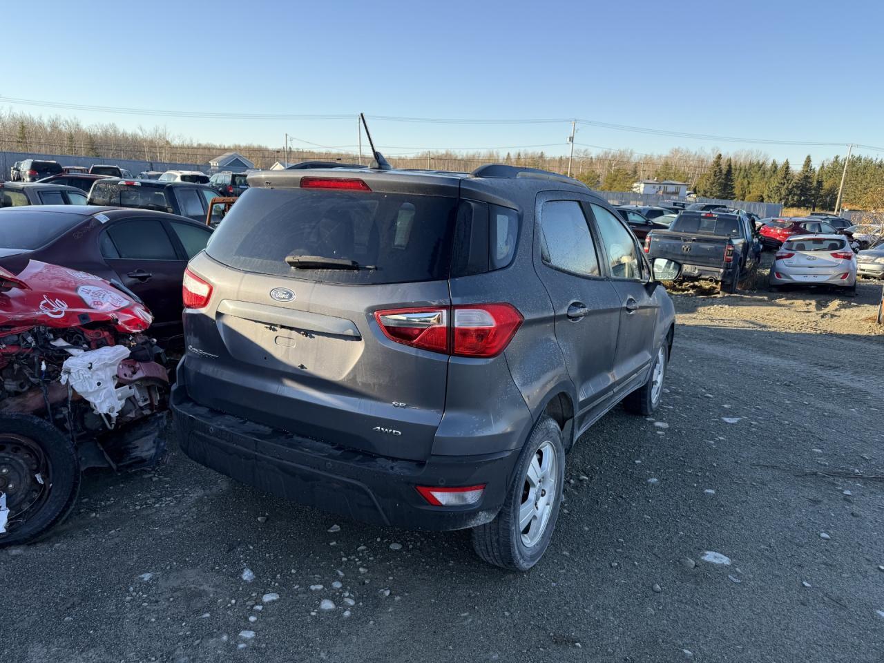 2018 Ford Ecosport Se - Фото 3